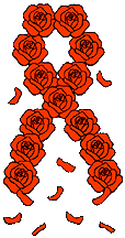 Red Rose Ribbon